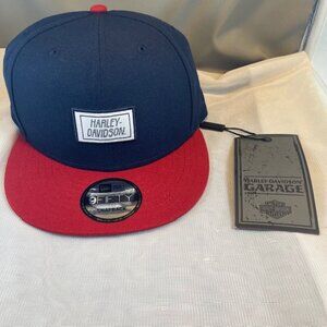 Harley-Davidson NewEra Men's Contrast Brim 9FIFTY Snapback Cap 99414-20VM NWT
